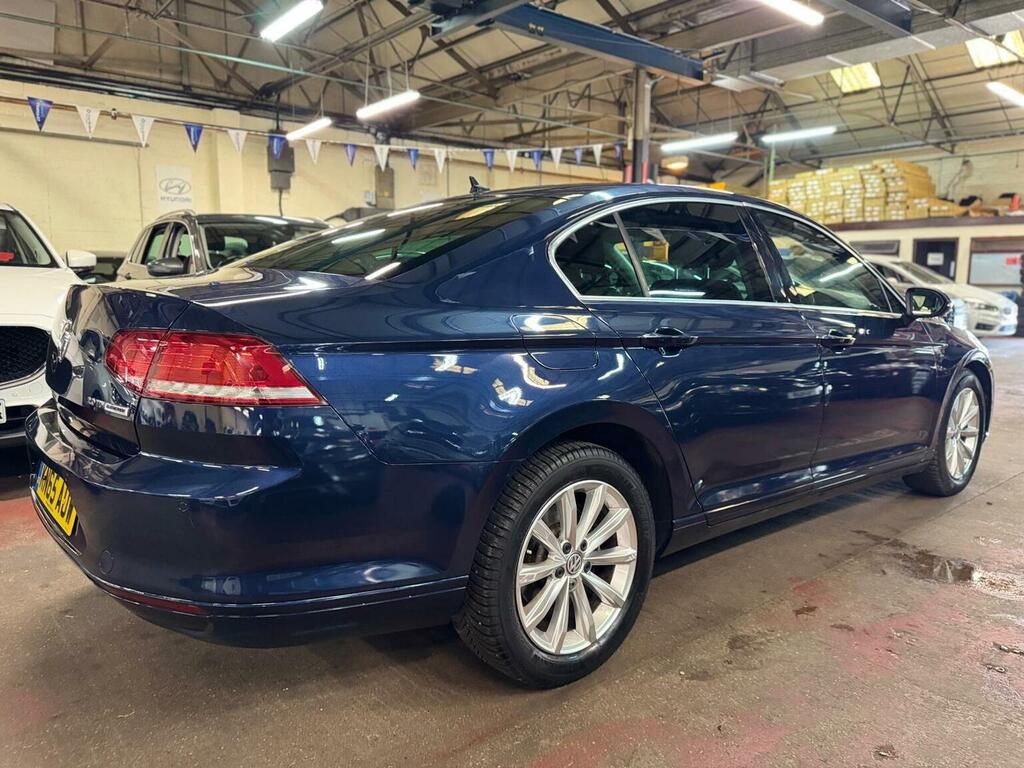 Volkswagen Passat 2.0 Tdi Se Business Brown #7