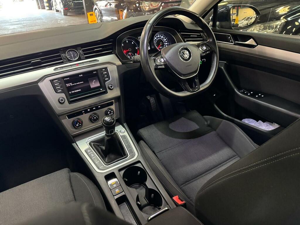 Volkswagen Passat 2.0 Tdi Se Business Brown #34