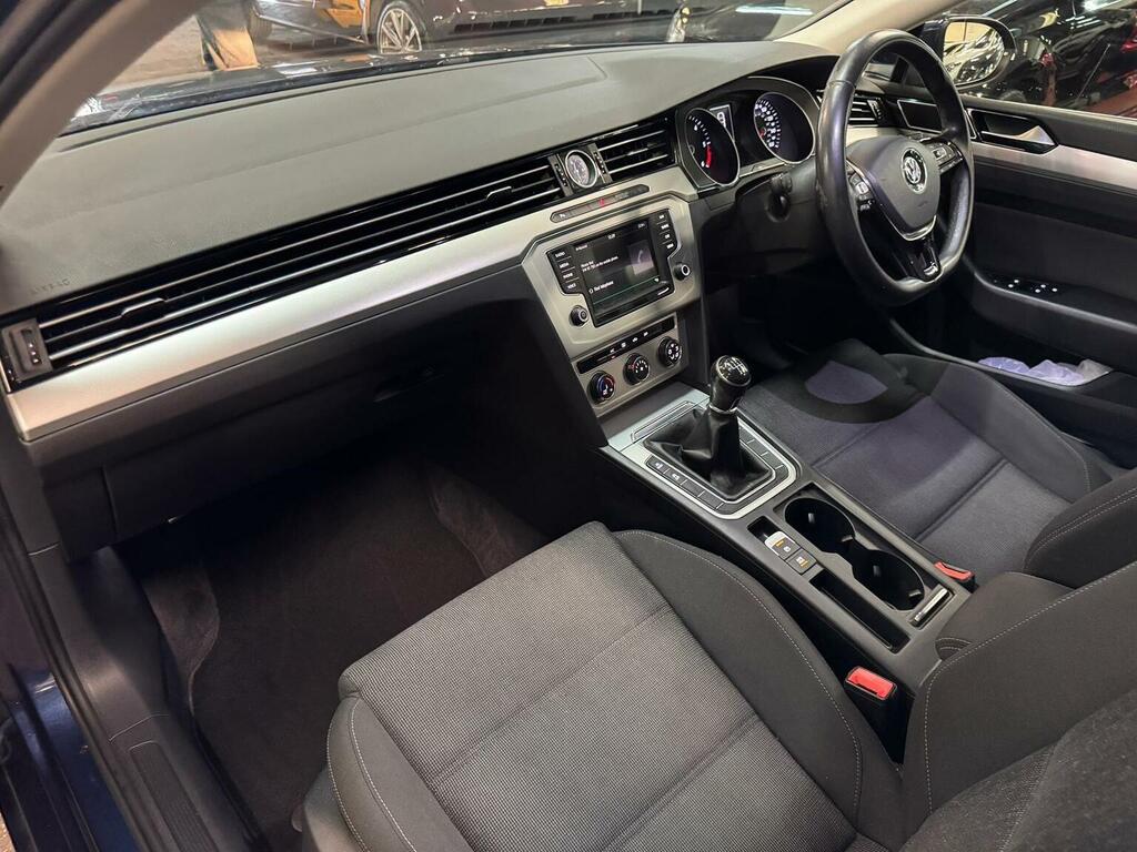 Volkswagen Passat 2.0 Tdi Se Business Brown #24
