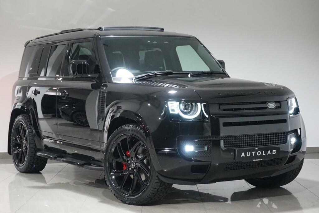 Land Rover Defender 110 3.0 D250 Mhev Black #2