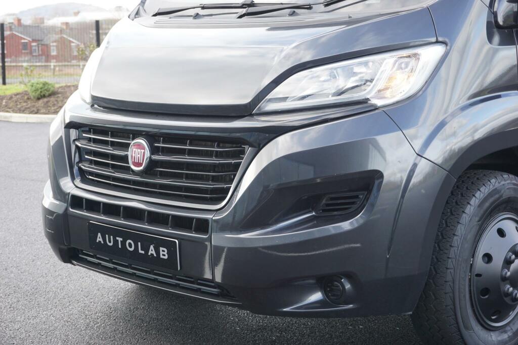 Fiat Ducato 3L Maxi White #58