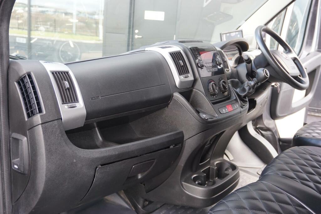 Fiat Ducato 3L Maxi White #36
