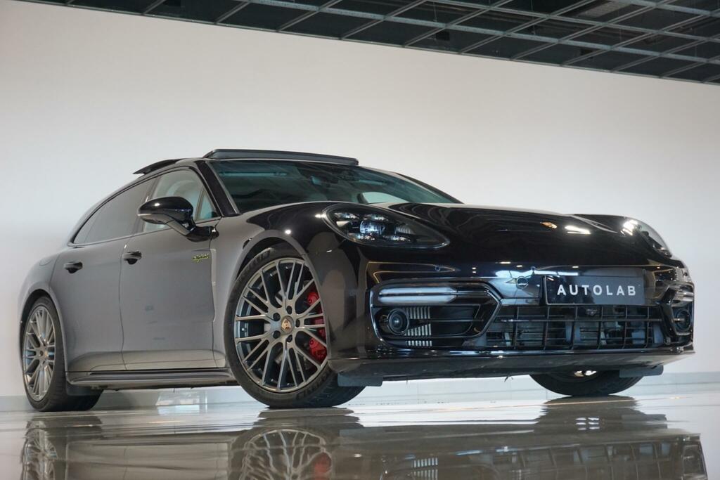 Porsche Panamera Gts Sport Turismo 4Wd Grey #24