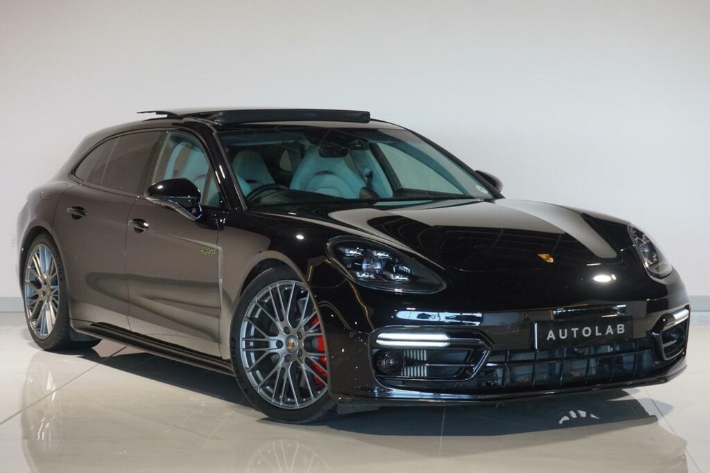 Porsche Panamera 2.9 V6 E-hybrid Black #2