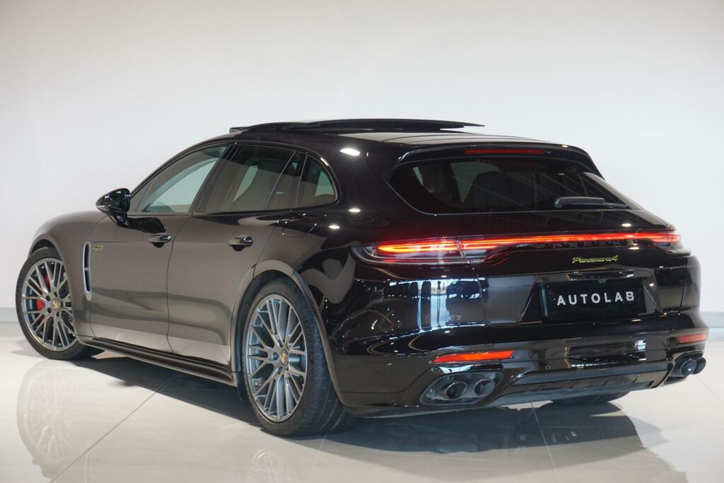 Porsche Panamera 2.9 V6 E-hybrid Black #3