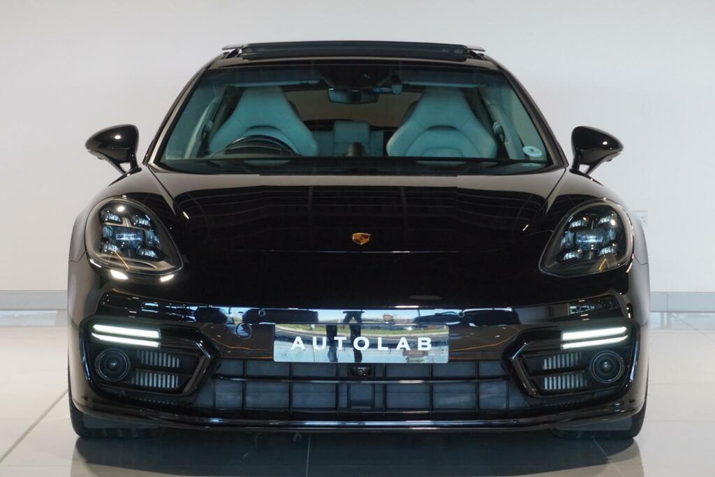 Porsche Panamera 2.9 V6 E-hybrid Black #4