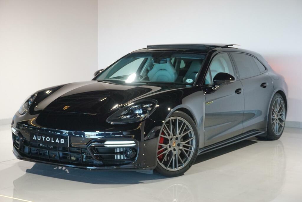 Porsche Panamera Gts Sport Turismo 4Wd Grey #16