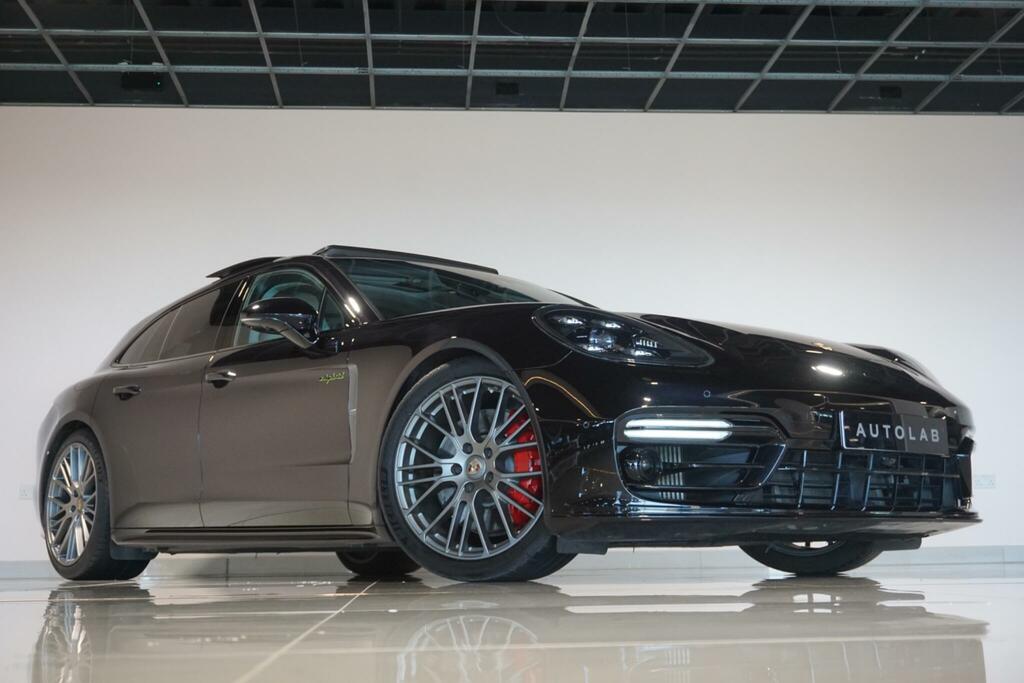 Porsche Panamera Gts Sport Turismo 4Wd Grey #28