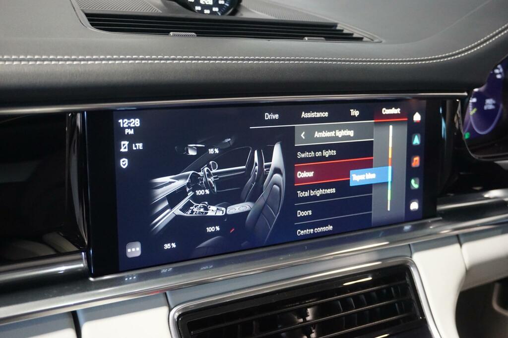 Porsche Panamera Gts Sport Turismo 4Wd Grey #14