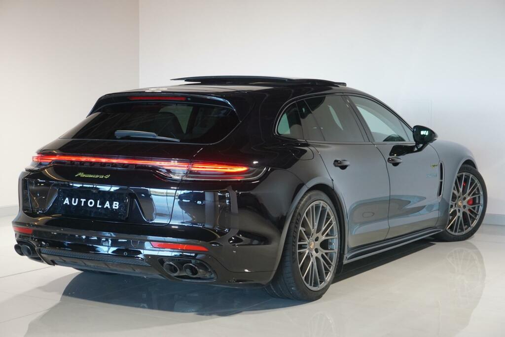 Porsche Panamera Gts Sport Turismo 4Wd Grey #17