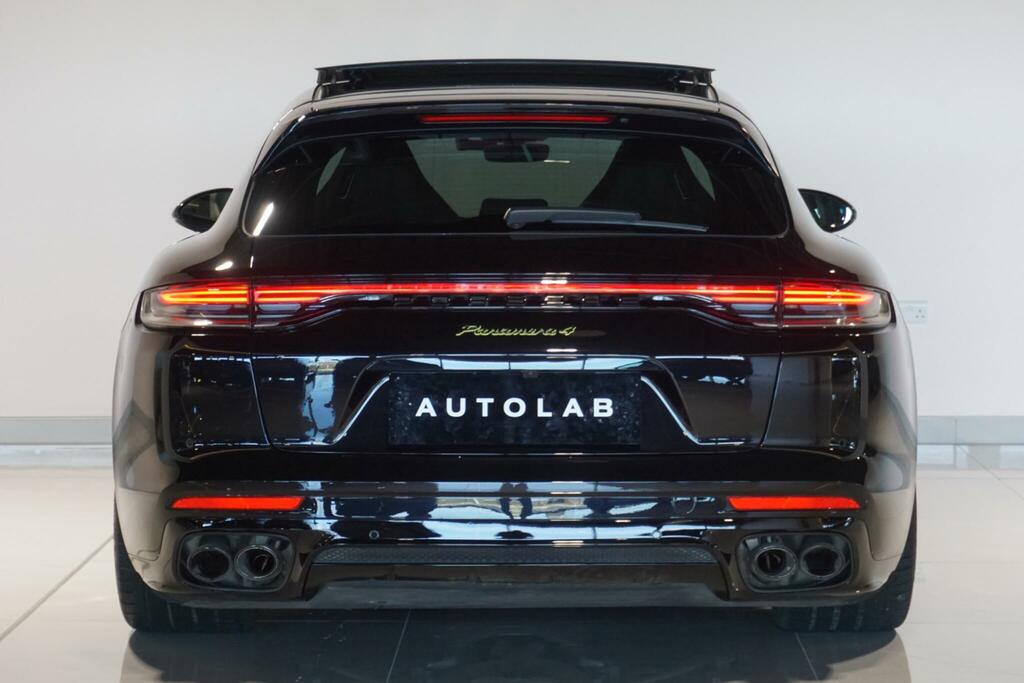 Porsche Panamera 2.9 V6 E-hybrid Black #5