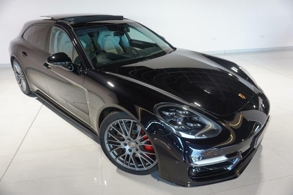 Porsche Panamera Gts Sport Turismo 4Wd Grey #31