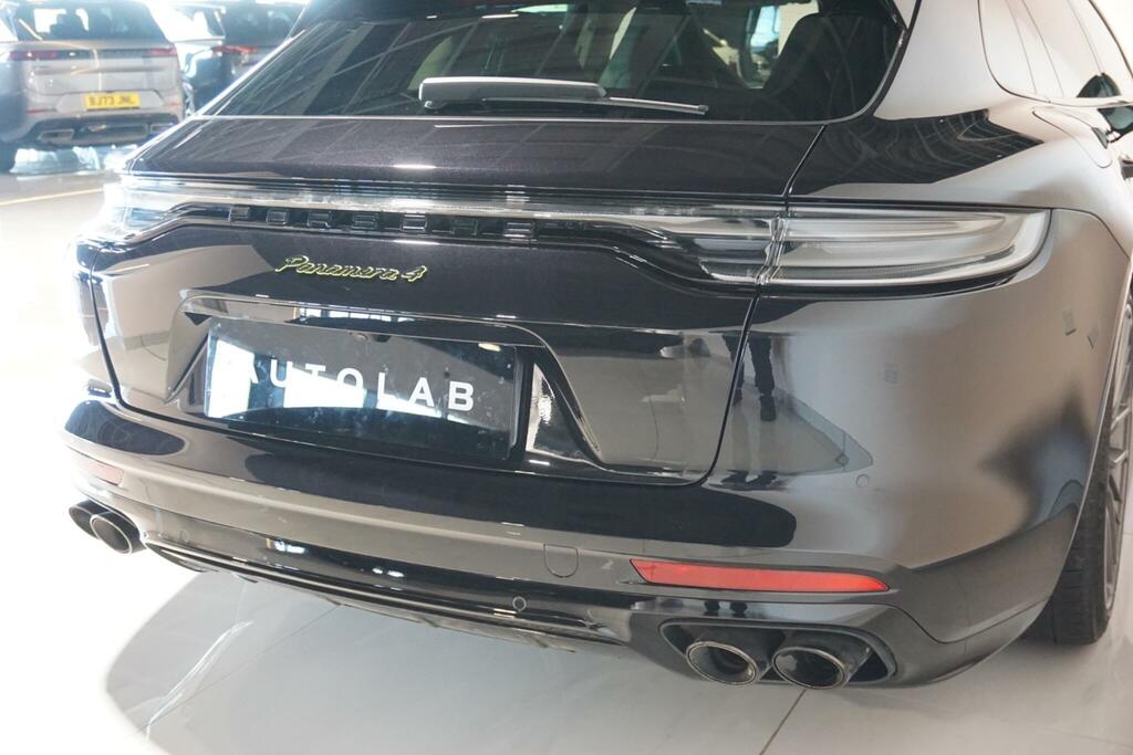 Porsche Panamera Gts Sport Turismo 4Wd Grey #68