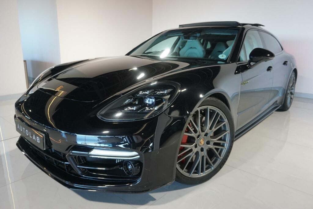 Porsche Panamera Gts Sport Turismo 4Wd Grey #20