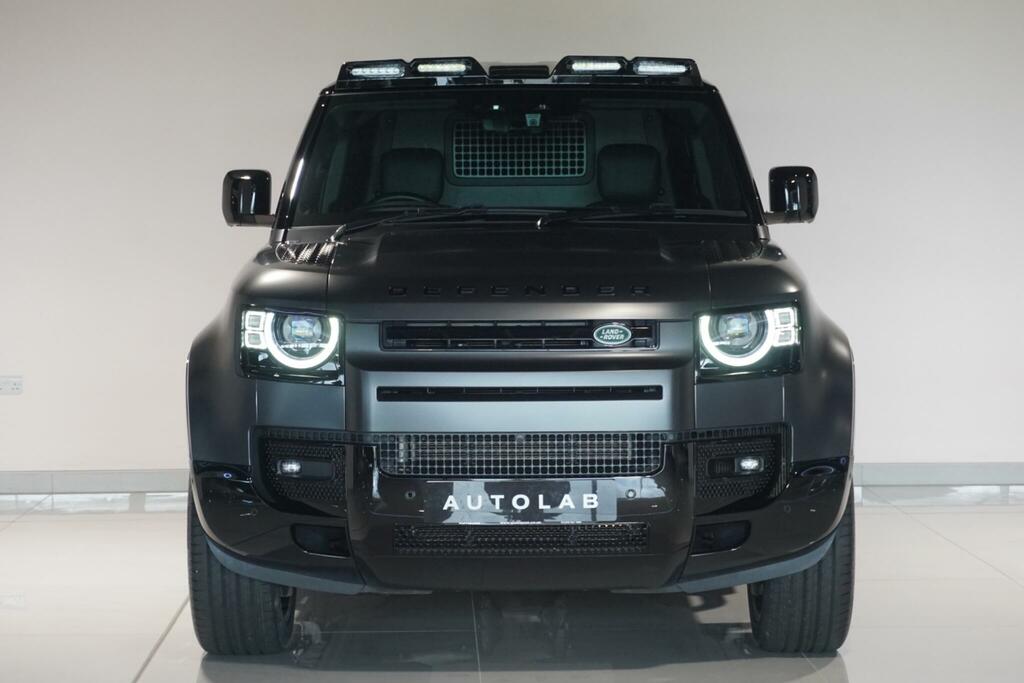 Land Rover Defender 110 3.0 D350 Mhev Grey #4
