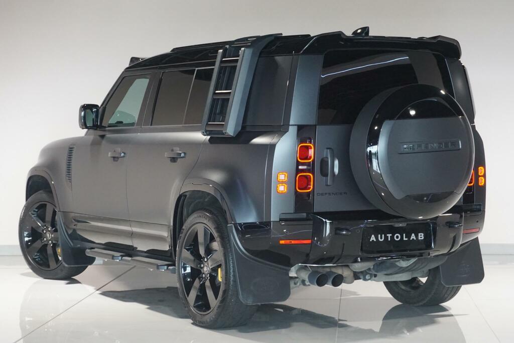 Land Rover Defender 110 3.0 D350 Mhev Grey #3