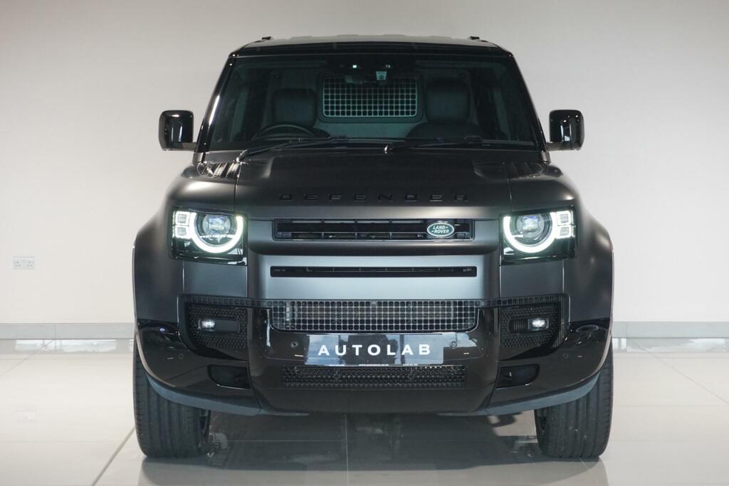 Land Rover Defender 110 3.0 D350 Mhev Grey #4