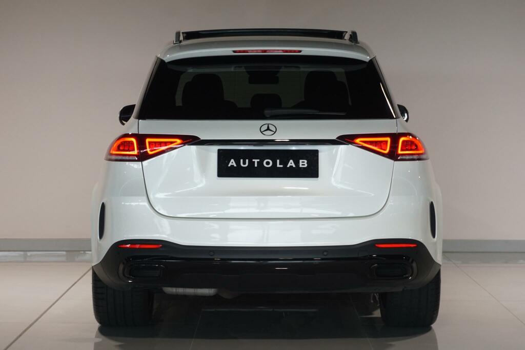 Mercedes-Benz GLE Class 2.9 Gle400d Amg White #5