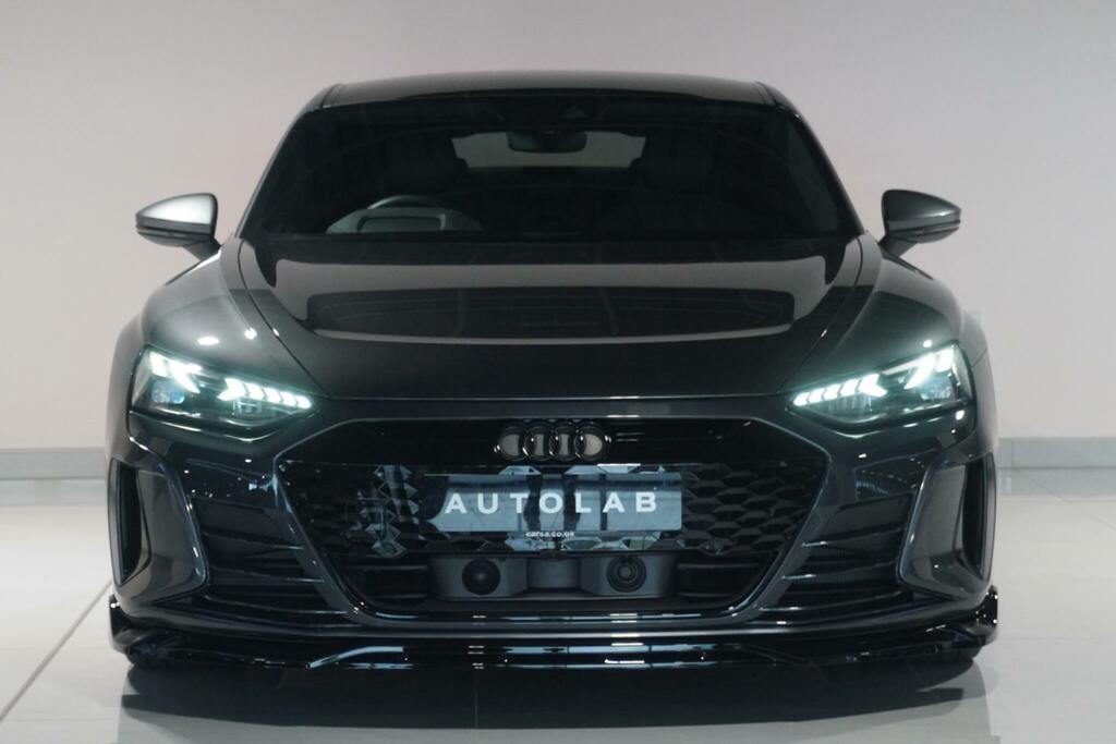 Audi E Tron GT 93.4Kwh Saloon Grey #4