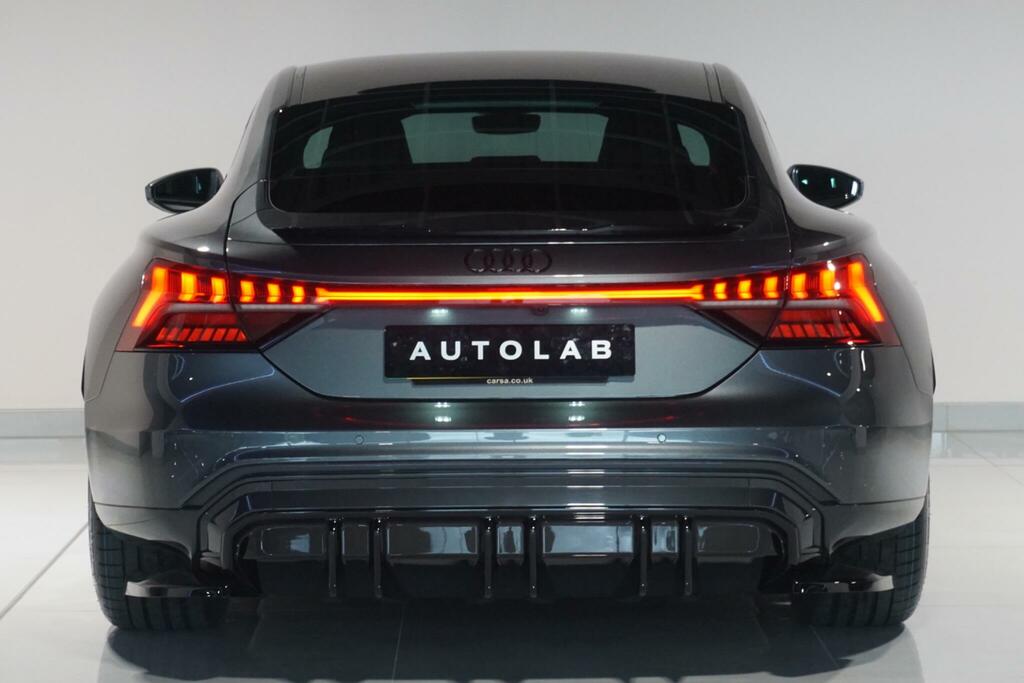 Audi E Tron GT 93.4Kwh Saloon Grey #5