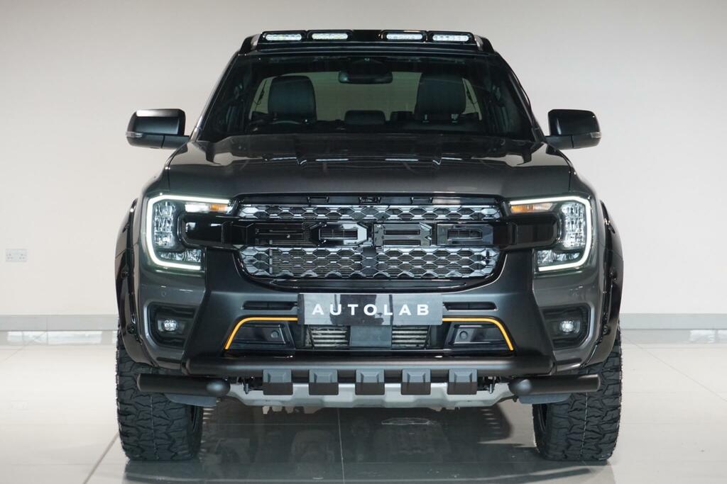 Ford Ranger 2.0 Td Ecoblue Grey #4