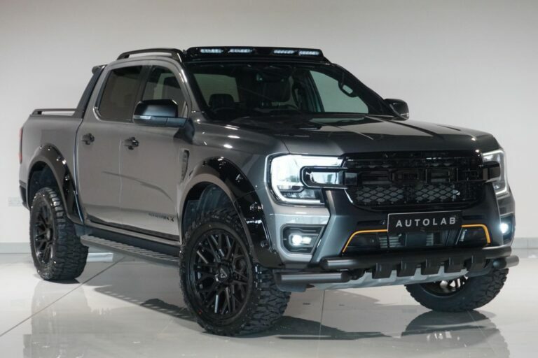 Ford Ranger 2.0 Td Ecoblue Grey
