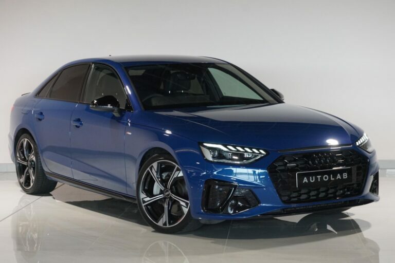 Audi A4 2.0 Tdi 40 Blue