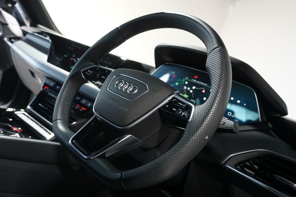 Audi E Tron GT Saloon Grey #49