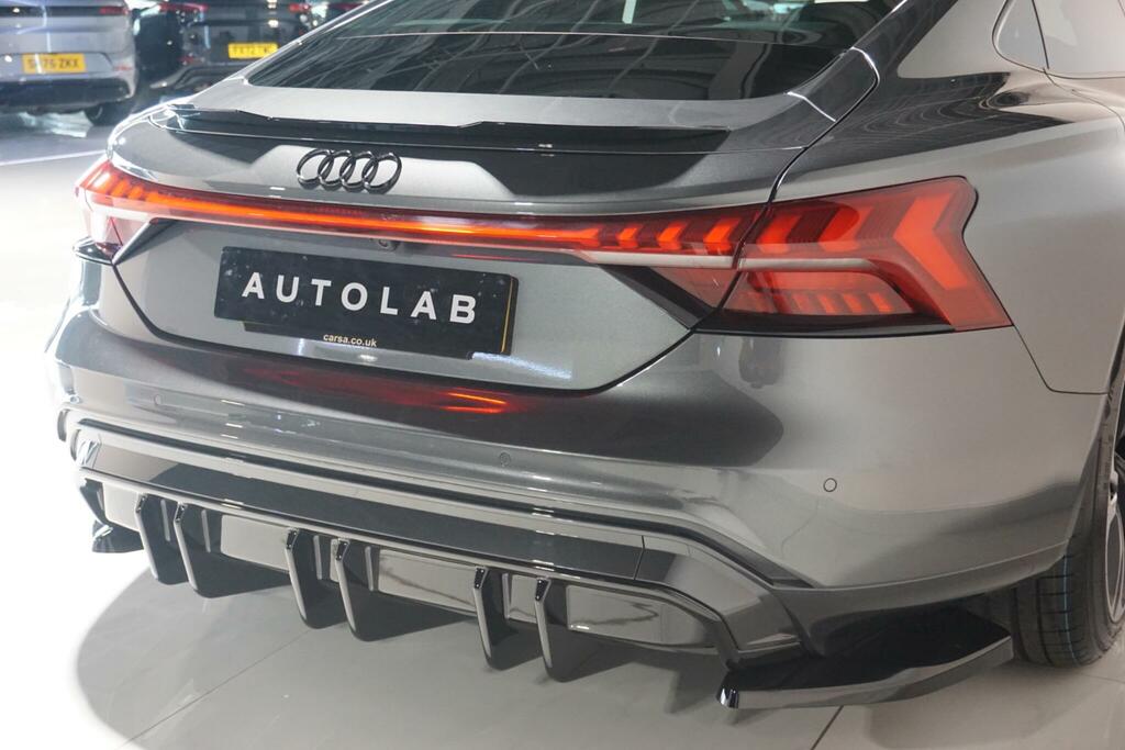 Audi E Tron GT Saloon Grey #63