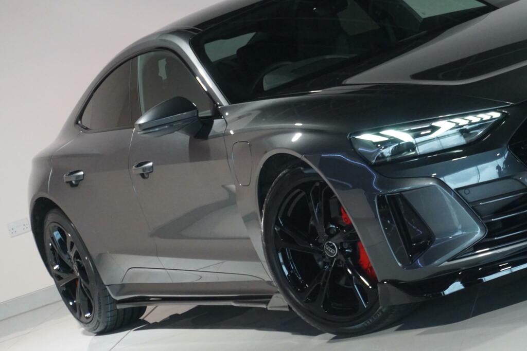 Audi E Tron GT Saloon Grey #35
