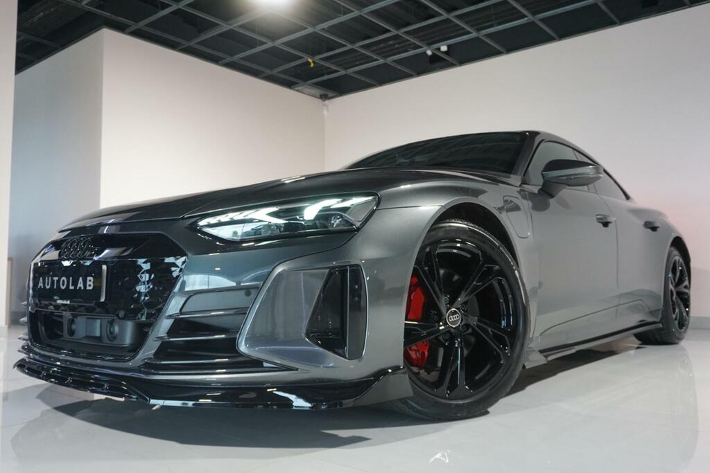 Audi E Tron GT Saloon Grey #24