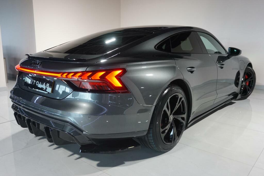 Audi E Tron GT Saloon Grey #21