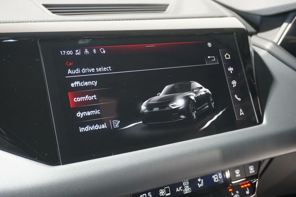 Audi E Tron GT Saloon Grey #55