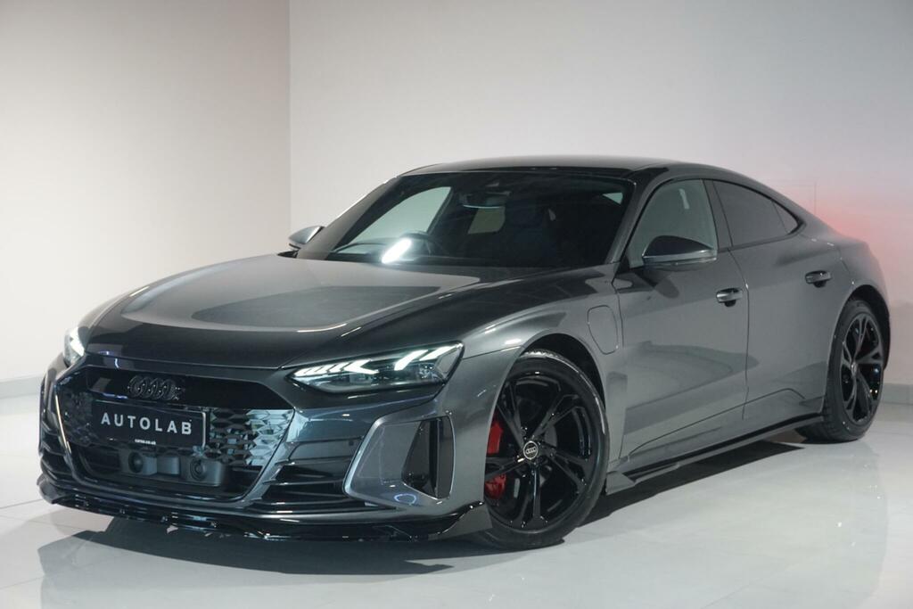 Audi E Tron GT Saloon Grey #14