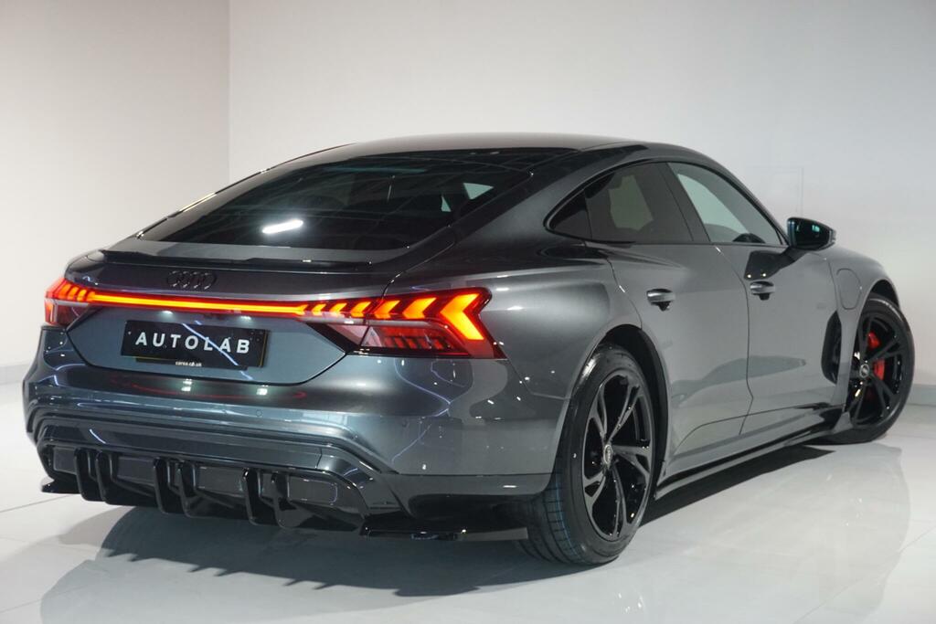 Audi E Tron GT Saloon Grey #15