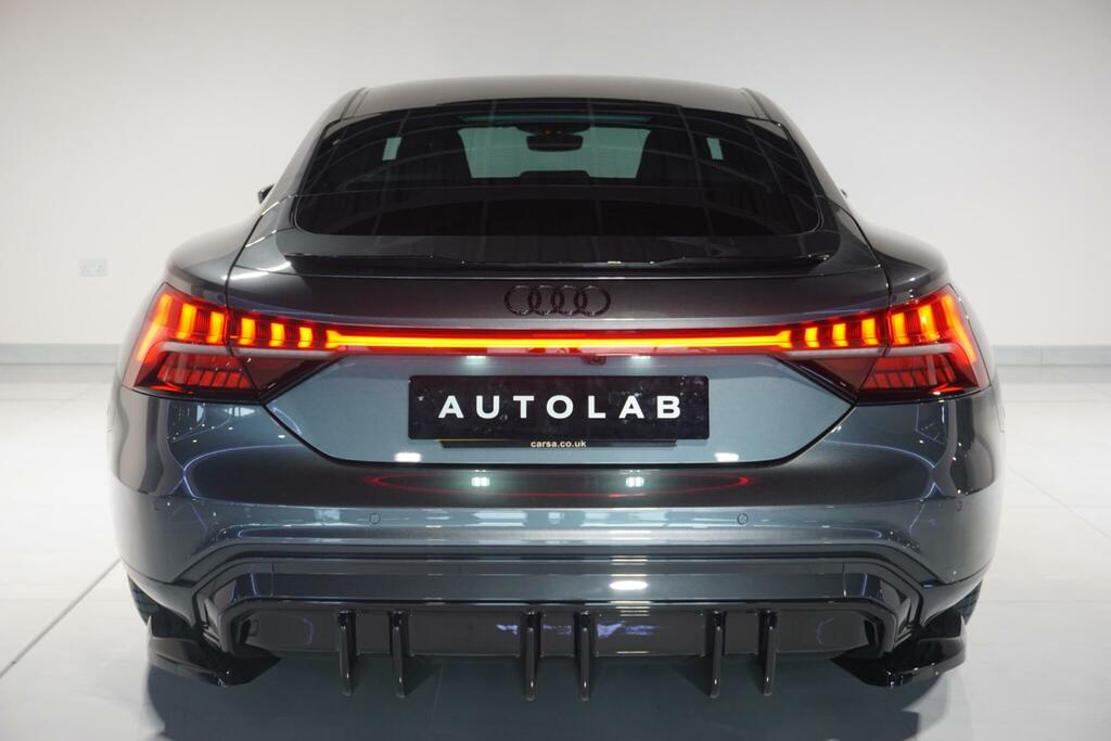 Audi E Tron GT Saloon Grey #20