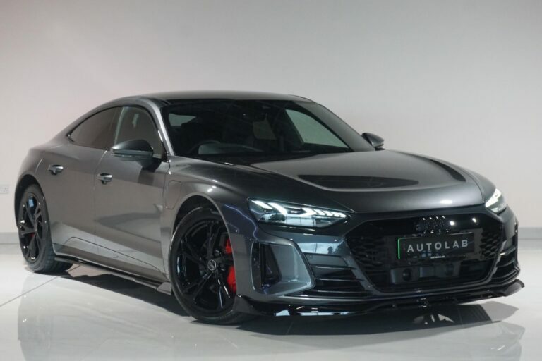 Audi E Tron GT 93.4Kwh Saloon Grey
