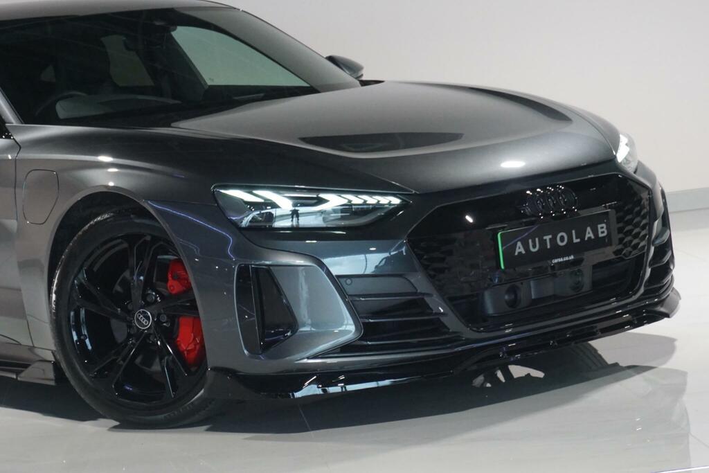 Audi E Tron GT Saloon Grey #33