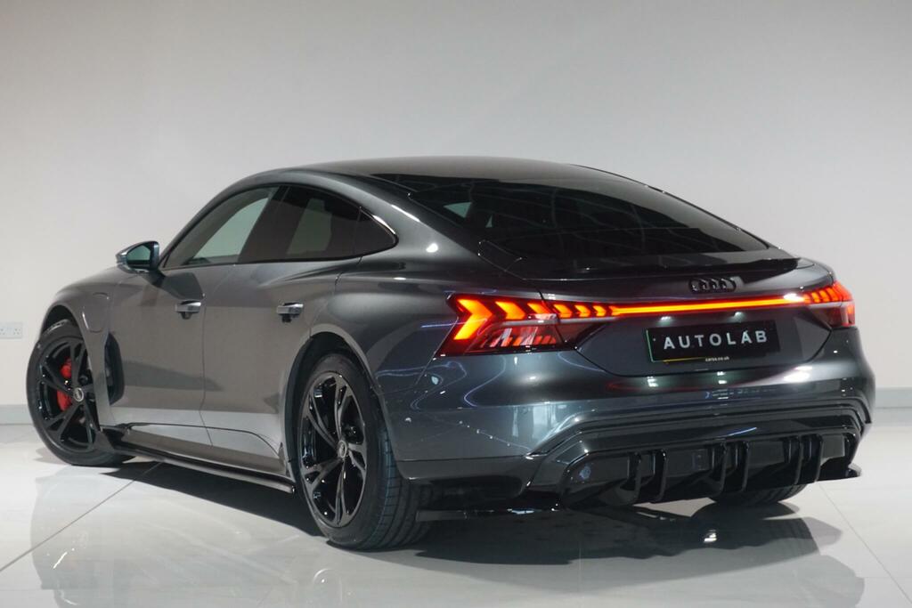 Audi E Tron GT 93.4Kwh Saloon Grey #3