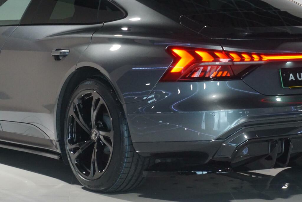 Audi E Tron GT Saloon Grey #40