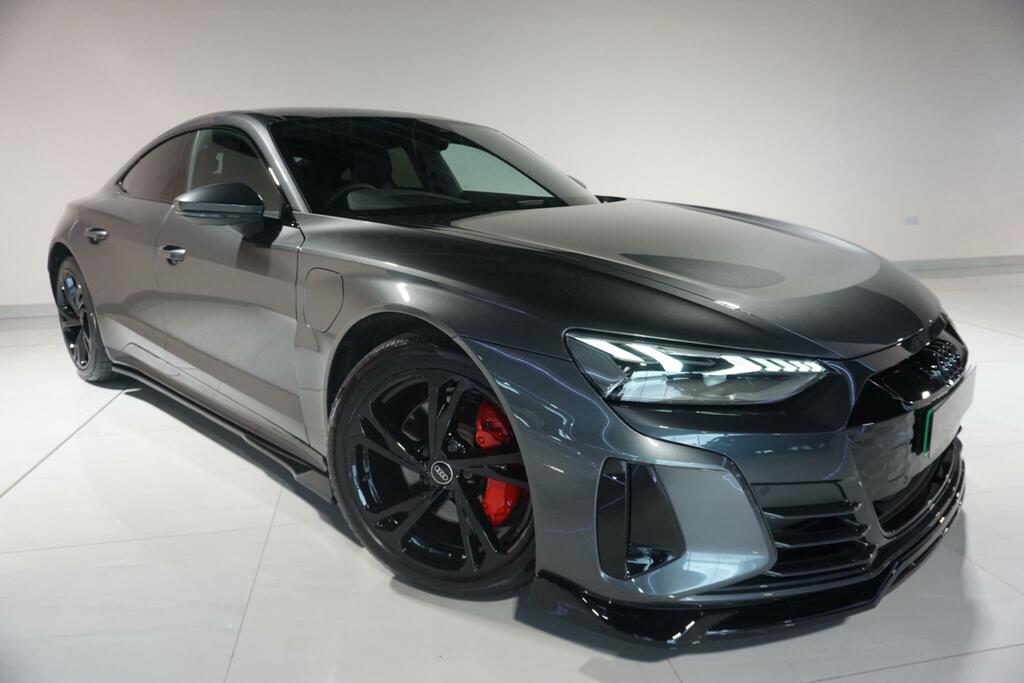 Audi E Tron GT Saloon Grey #16