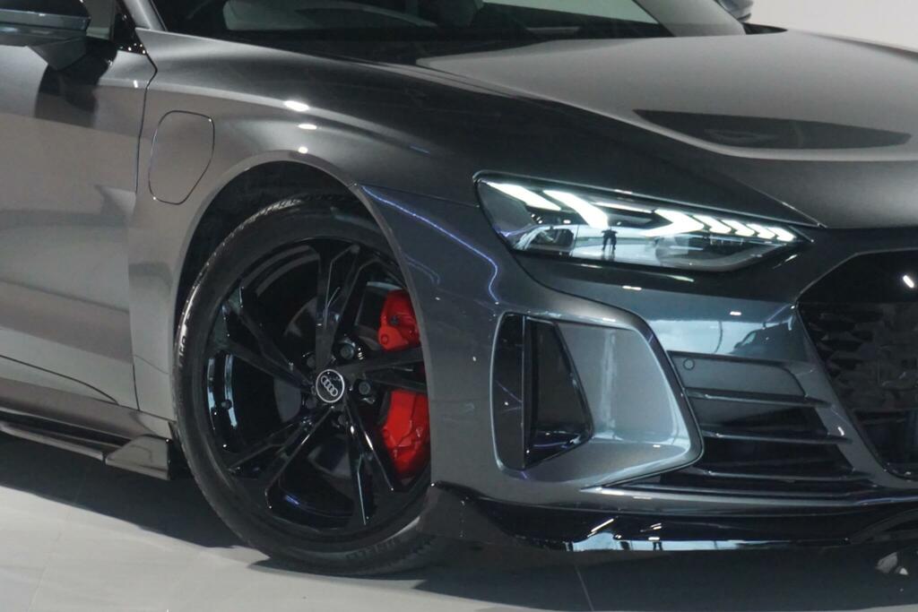 Audi E Tron GT Saloon Grey #39