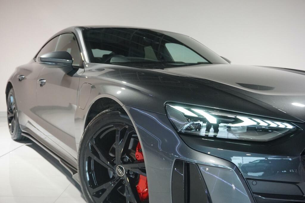 Audi E Tron GT Saloon Grey #43