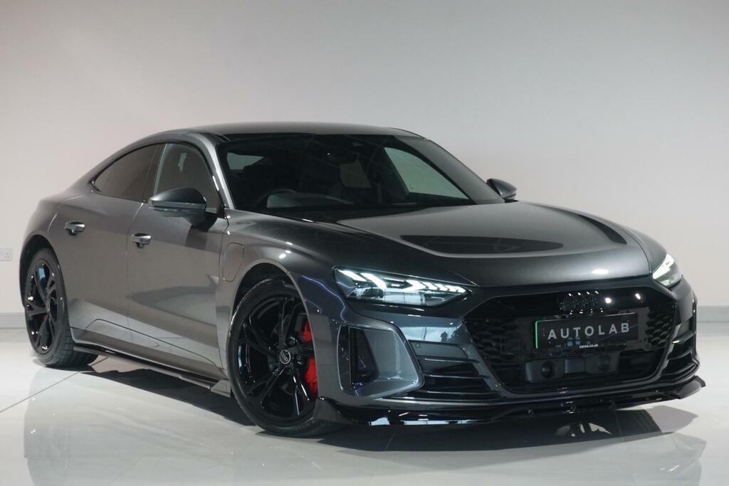 Audi E Tron GT 93.4Kwh Saloon Grey #2