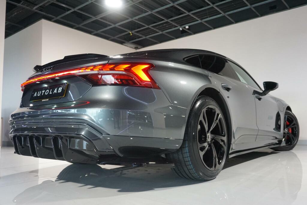 Audi E Tron GT Saloon Grey #25