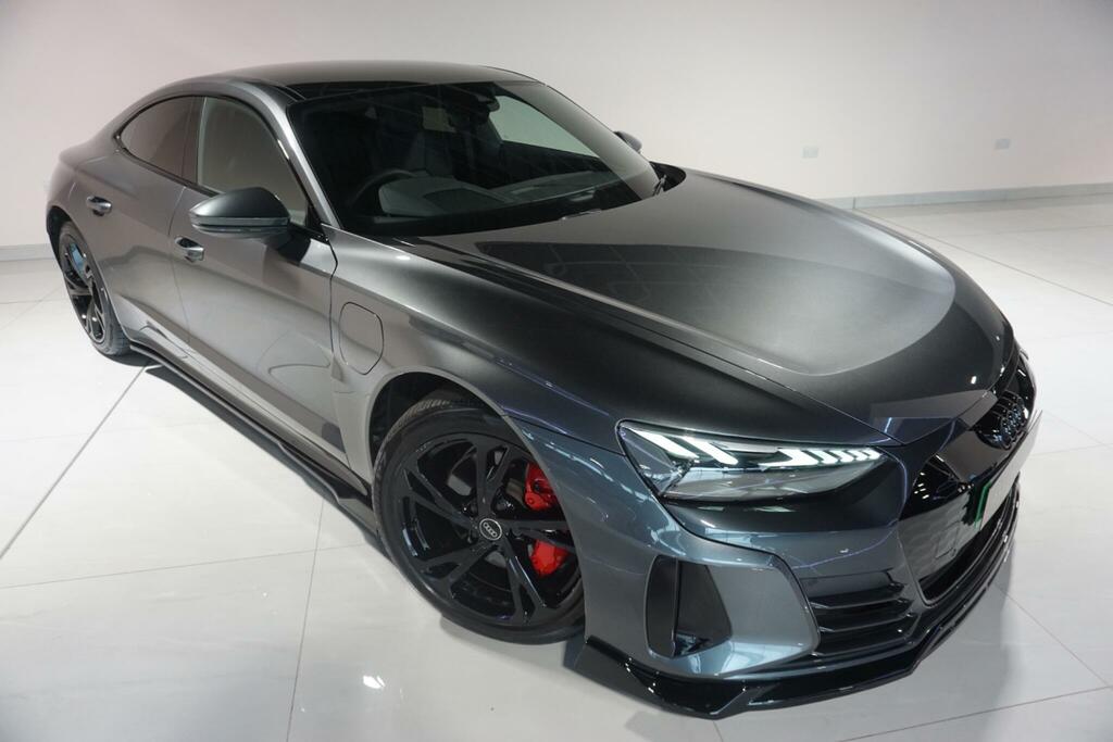 Audi E Tron GT Saloon Grey #29