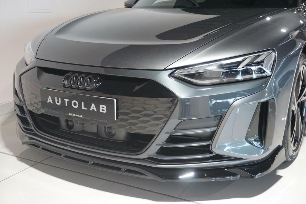 Audi E Tron GT Saloon Grey #62