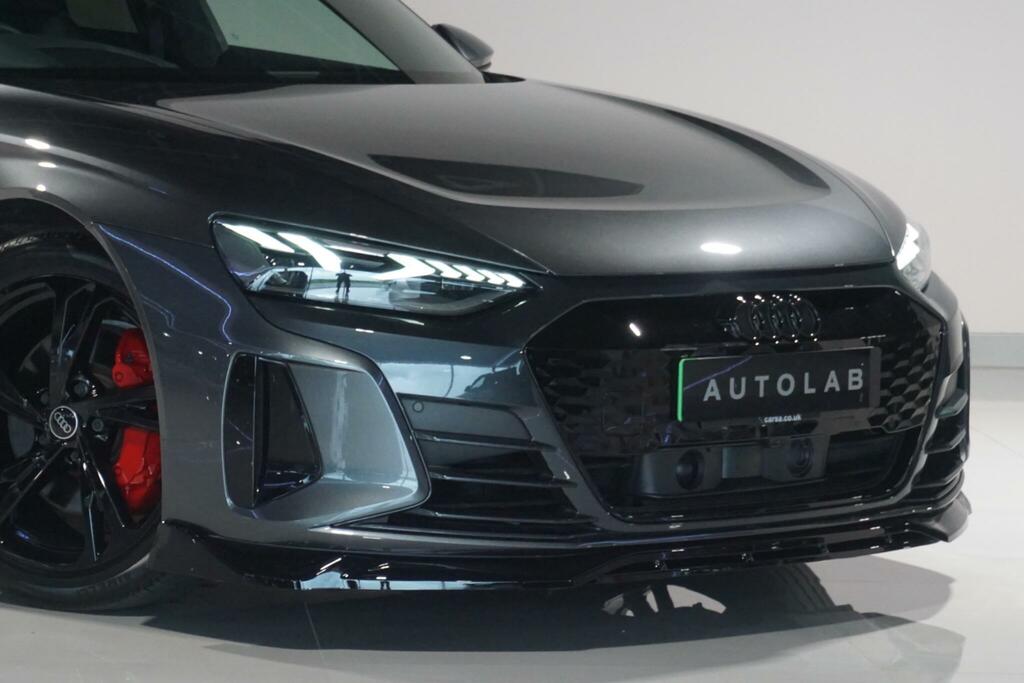 Audi E Tron GT Saloon Grey #37