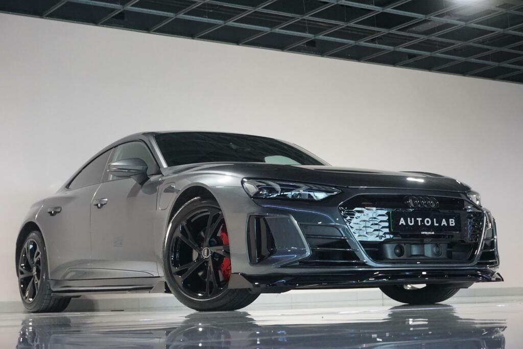 Audi E Tron GT Saloon Grey #22