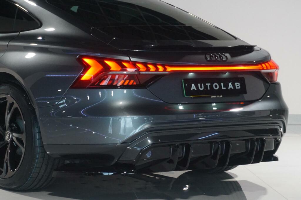 Audi E Tron GT Saloon Grey #38
